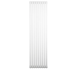 Дизайн-радіатор опалення Fondital TRIBECA алюмінієвий 335 мм білий (1 секція) TRIB335 фото