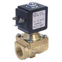 Клапан электромагнитный для жидкой среды ODE S.r.l Afriso (21H8KE(V)120) 0003795 фото