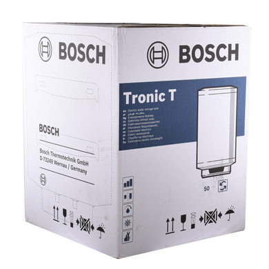 Бойлер BOSCH TRONIC 8000 T ES 050-5 1600W BO H1X-EDWRB 8TES50 фото