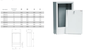 Наружный коллекторный шкаф Sigma-Li SZN-6 14 выходов (980/145/585) SZN-6 фото 2