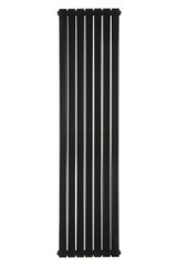 Дизайнерский радиатор Blende 2 H-1600 мм, L-394 мм Betatherm B2V 2160/07 9005M 99 фото