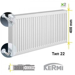 Радиатор Kermi FKO 220404 22 тип 400/400 FK0220404W02 фото
