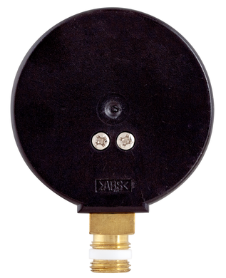 Манометр із трубкою Бурдона HZ для систем опалення/водопостачання 63 mm 0/4 bar 3/8" AFRISO 63910 фото