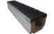 Лоток водовідвідний бетонний Gidrolica SUPER ЛВ 11.20.18 з гратами щілинної чавунної (комплект) 0037439 фото 1