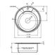 Кухонна мийка IMPERIAL 490-A Decor 0,6 мм (IMP490A06DEC160) IMP490A06DEC160 фото 3