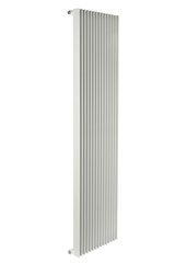 Дизайнерский радиатор Metrum 1 H-1800 мм, L-465 мм Betatherm BM6 1180-30/15 9016М 99 фото