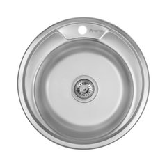 Кухонна мийка IMPERIAL 490-A Polish 0,6 мм (IMP490A06POL160) IMP490A06POL160 фото