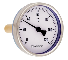 Біметалічний термометр акс. BiTh ST 100/100 мм 0/120°C AFRISO 63813 фото