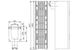Лоток Gidrolica SUPER ЛВ-15.25.31 бетонный с вертикальным водосливом с решеткой щелевой чугунной (комплект) 0037441 фото 2