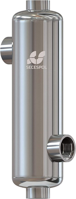 Теплообмінник для басейнів Secespol B180, 1 ", 1 1/2" (0170-0004) 0170-0004 фото