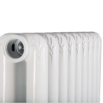 Дизайн-радіатор опалення Fondital MOOD алюмінієвий 235 мм білий (1 секція) MOOD235 фото