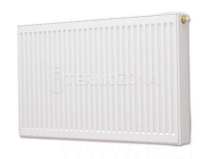 Радиатор стальной DeLonghi Compact Panel 33 TEK 400x700 мм боковое подключение 0181744121 фото