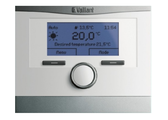 Беспроводной прибор Vaillant VR91f для дистанционного регулирования отдельного контура отопления (0020231568) 0020231568 фото