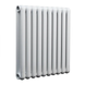 Дизайн-радиатор отопления Fondital MOOD алюминиевый 235 мм белый (1 секция) MOOD235 фото 2