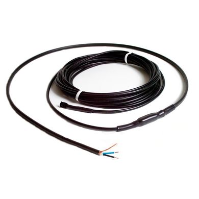 Двожильний нагрівальний кабель DEVIsafe ™ 20T для систем сніготанення на покрівлі 140F1273 (125 Вт, 6 м) 140F1273 фото