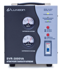 Релейный регулятор напряжения LUXEON SVR-3000 SVR-3000 фото