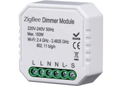 Умный выключатель - регулятор Tervix Pro Line ZigBee Dimmer (1 клавиша) (435121) 435121 фото