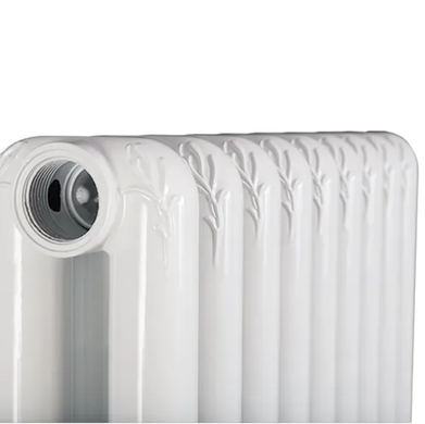 Дизайн-радіатор опалення Fondital MOOD алюмінієвий 350 мм білий (1 секція) MOOD350 фото