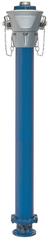Надземний гідрант Hawle з чавуну цілісний, 3 відводи №5051H4, A100-RD1,50-BBA (5006353) 5006353 фото