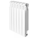 Алюминиевый радиатор Global ISEO 500/80 (2 секции) 582/2 фото 1