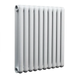 Дизайн-радіатор опалення Fondital MOOD алюмінієвий 350 мм білий (1 секція) MOOD350 фото 2