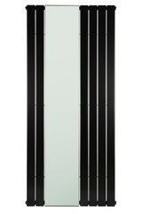Дизайнерський радіатор Mirror 1 H-1800 mm, L-759 mm Betatherm LE 1118/10 9005M 99 фото