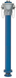 Надземний гідрант Hawle з чавуну цілісний, 3 відводи №5051H4, A150-RD1,50-BBA (5006358) 5006358 фото 1