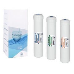 Комплект картриджей Aquafilter EXCITO-HF-CRT для системы EXCITO: AIPRO-20MS, AIPRO-3-L, AICRO-L3 - комплект под капиллярную мембрану EXCITO-HF-CRT фото