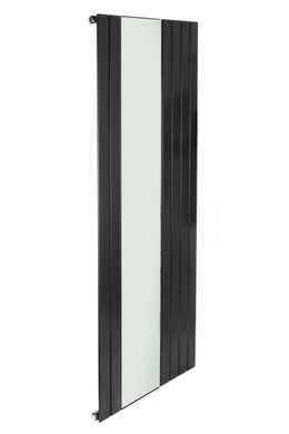 Дизайнерский радиатор Mirror 1 H-1800 mm, L-759 mm Betatherm LE 1118/10 9005M 99 фото