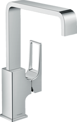 Смеситель для раковины с донным клапаном Push-Open HANSGROHE METROPOL (74511000) 74511000 фото
