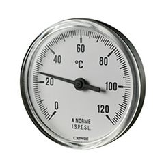 Термометр Ø63 1/2” 5 см 0 / 60°С 91606052 фото