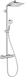 Душова система з термостатом Hansgrohe Crometta E 240 1jet Showerpipe (27281000) 27633000 фото 1