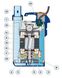 Занурювальний дренажний електронасос для чистої води Pedrollo TOP 2-GM 48TOP12A1USJR фото 3