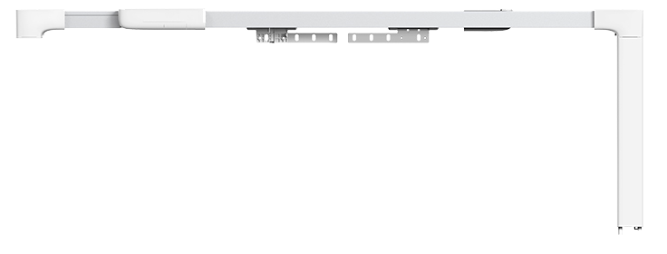 Умный карниз для штор с ZigBee управлением Tervix Pro Line ZigBee Curtain, длина 4 м (454124) 454124 фото