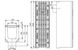 Лоток водоотводный Gidrolica SUPER ЛВ-20.30.36 бетонный с вертикальным водосливом с решеткой щелевой чугунной ВЧ (комплект) 0037446 фото 2