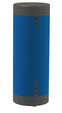 Аккумулирующие ёмкости Werden Classic УВ 1000l с изоляцией, один теплообменник из нержавеющей стали 0007677 фото