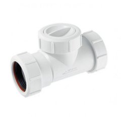 Зворотний клапан для каналізації McAlpine 50х50 мм (Z2850-NRV) Z2850-NRV фото