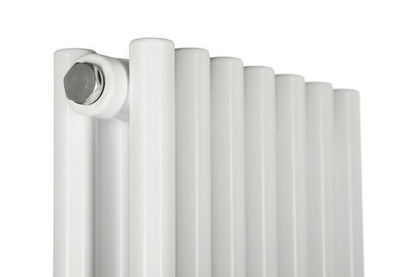Дизайнерские радиаторы Praktikum 2 H-1800 mm, L-275 mm Betatherm PV 2180/07 9016M  99 фото