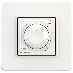 Терморегулятор Terneo rol, белый 4820120220098 фото