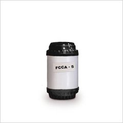Картридж Aquafilter FCCA-5 з облагородженим гранулатом актив. вугілля, з вбудованим постфільтром - 5" x 2 1/2" FCCA-5 фото