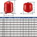 Расширительные баки для систем отопления со сменной мембраной AQUAPRESS ACRV 200 2098 фото 2