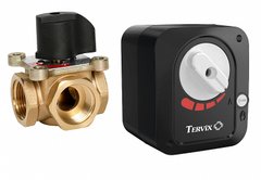 Комплект клапана TOR, DN50, Rp 2" и электрического привода AZOG, 3 точки, 220В АС, Tervix 312163 фото