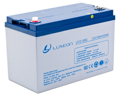 Гелева акумуляторна батарея LUXEON LX12-100G 100Ah LX12-100G фото