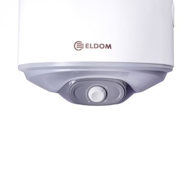 Водонагрівач ELDOM Eureka 30 Slim 2x0.8 kw (WV03039D) WV03039D фото