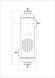 Теплообмінник для басейнів Secespol TI250 (0172-0019) 0172-0019 фото 2