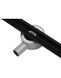 Щілинний чорний трап для душу Epelli Slim Nero 70 см із нержавіючої сталі з поворотним сифоном (SLMB-700) SLMB-700 фото 9