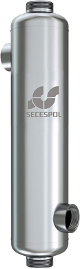 Теплообмінник для басейнів Secespol TI350 (0172-0020) 0172-0020 фото