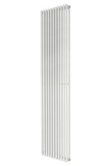 Вертикальний радіатор Praktikum 2 H-1800 мм, L-425 мм Betatherm PV 2180/11 9016 99 фото