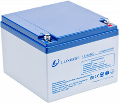 Гелевая аккумуляторная батарея LUXEON LX12-26G 26Ah LX12-26G фото