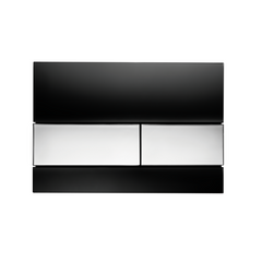 Скляна панель змиву унітазу TECEsquare для системи з подвійним змивом (9240807) 9240807 фото